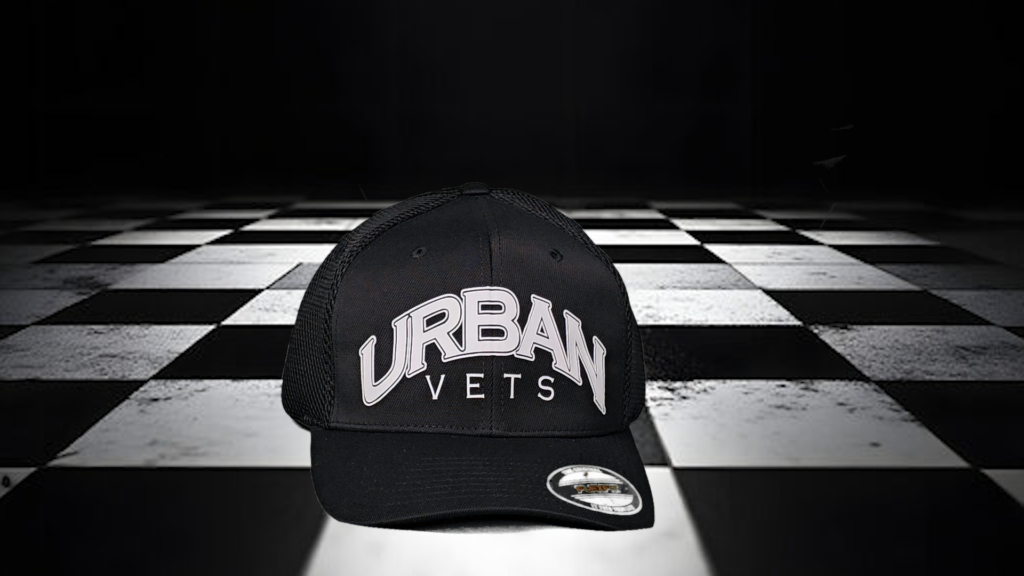 urban vets "walk a mile" cap
