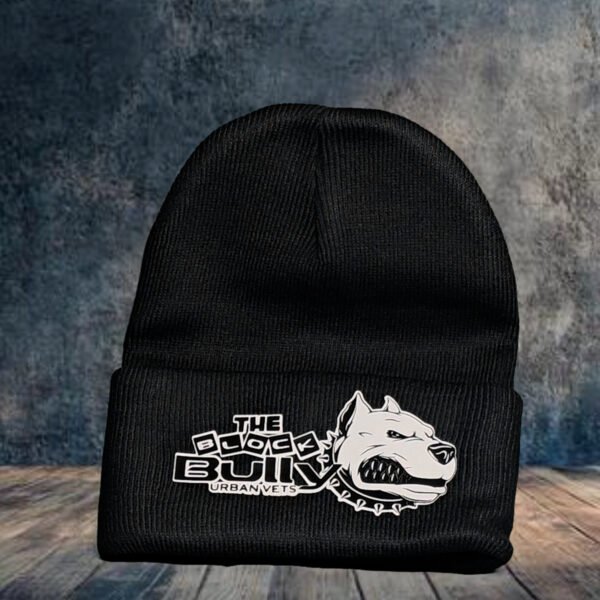 block bully (blk beenie)