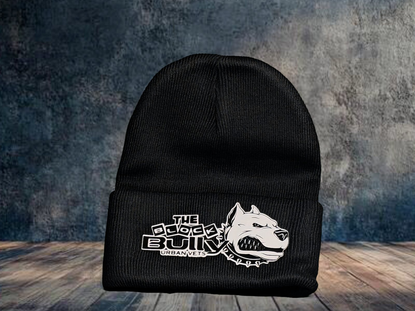block bully (blk beenie) block bully (blk beenie)