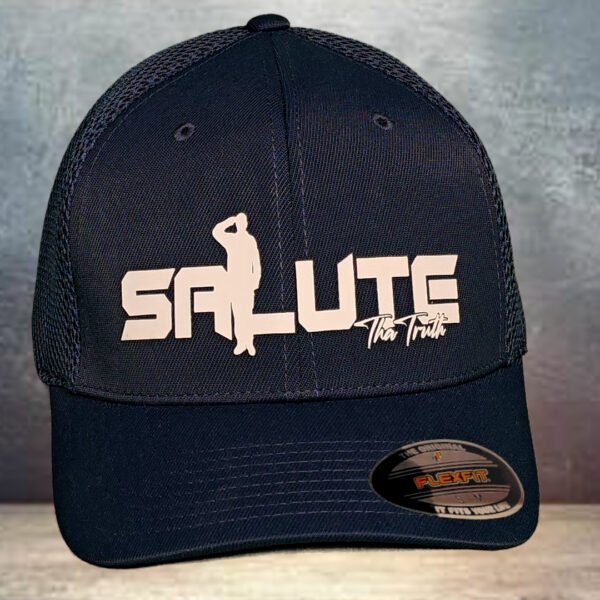 urban vets "salute tha truth" cap