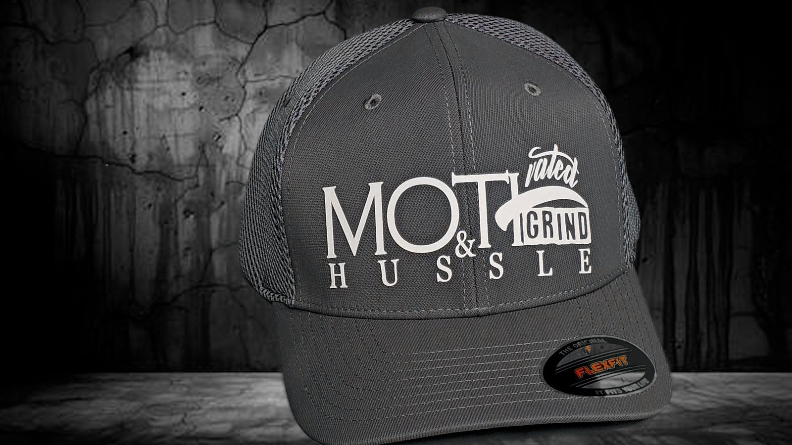 urban vets "motivated grind & hussle" cap