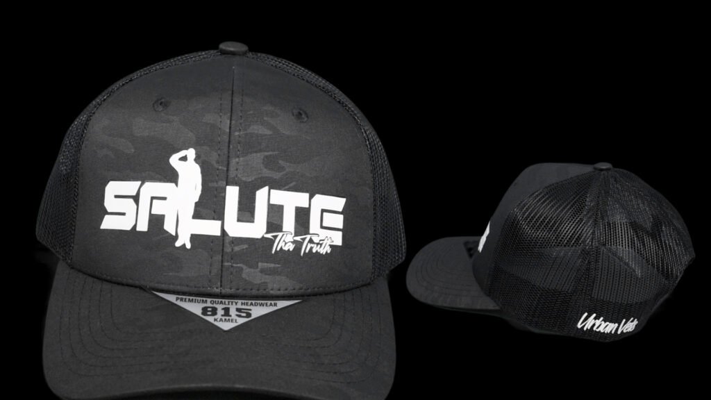 salute camo front and side