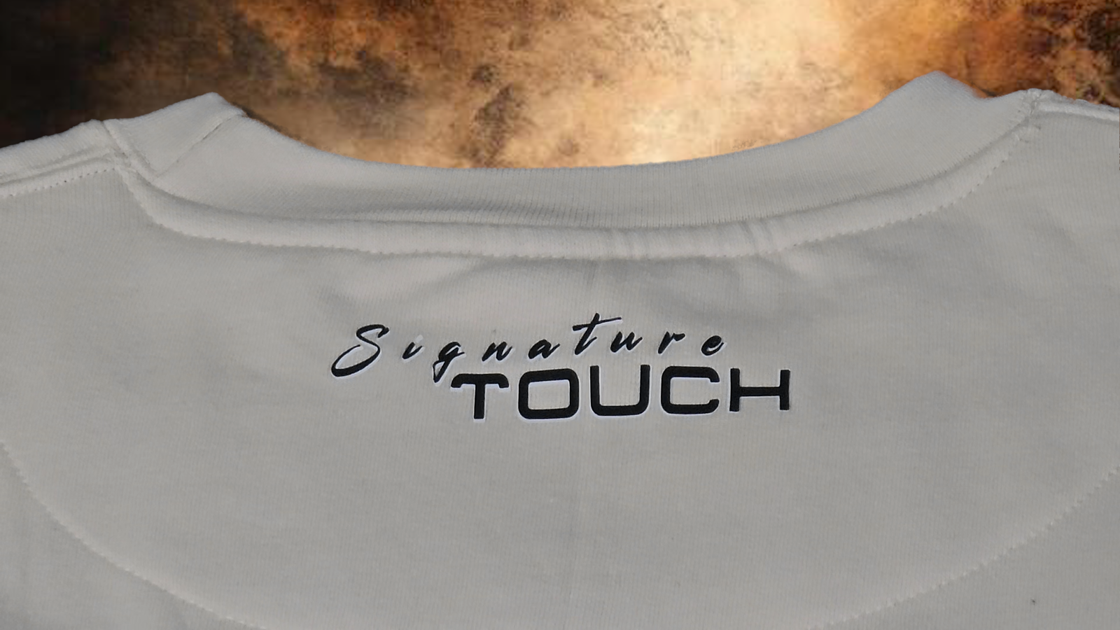 urban vets "signature" crewneck sweater urban vets "signature" crewneck sweater