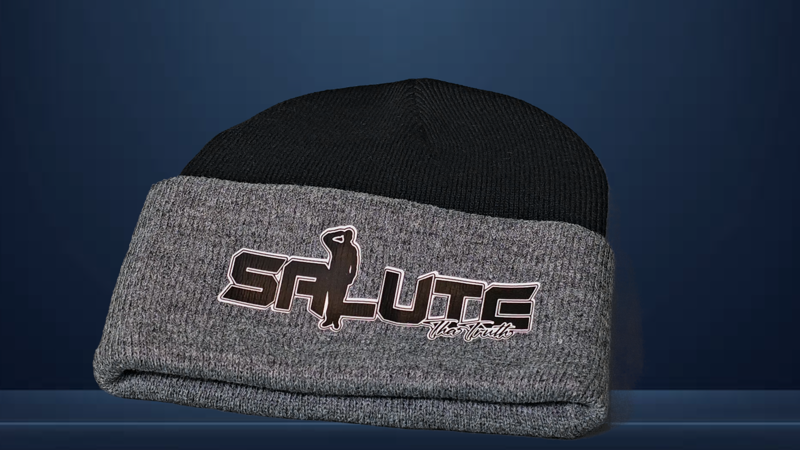 salute "urban vets" beanie salute "urban vets" beanie