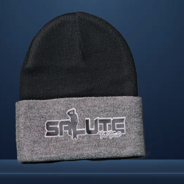 salute "urban vets" beanie