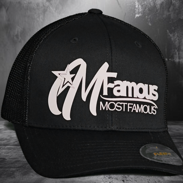 mfamous fitted cap by t.k.i.n.s.