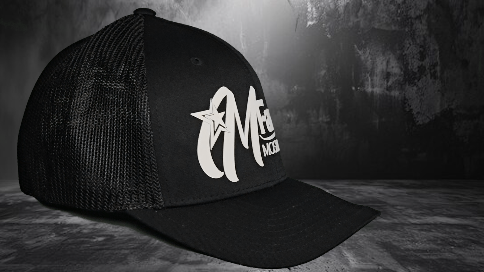 mfamous fitted cap by t.k.i.n.s. mfamous fitted cap by t.k.i.n.s.
