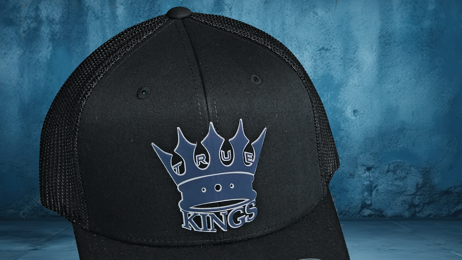 true kings "big crown" fitted cap true kings "big crown" fitted cap