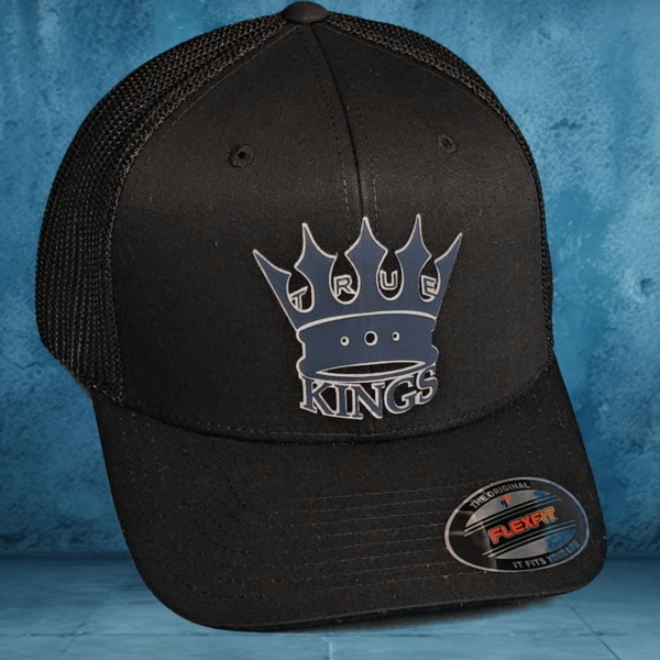true kings "big crown" fitted cap