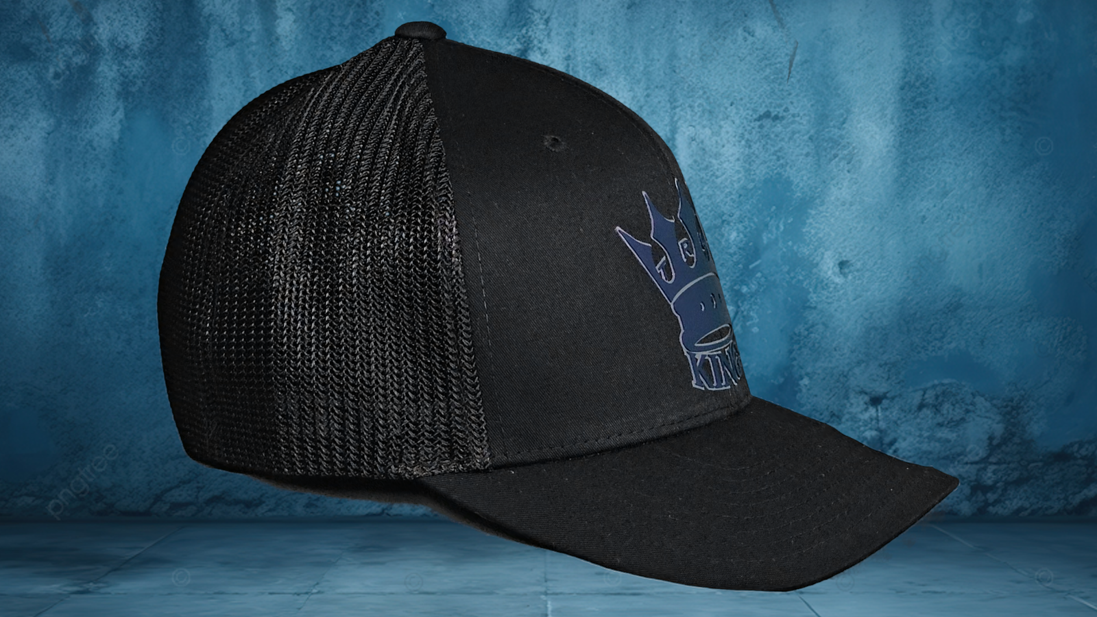 true kings "big crown" fitted cap true kings "big crown" fitted cap